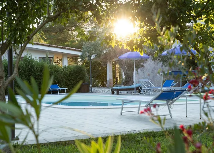Tenuta Le Crie Vakantiepark Maglie